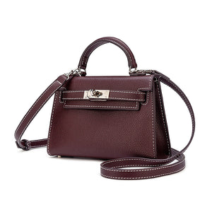 Ava Faux Leather Mini