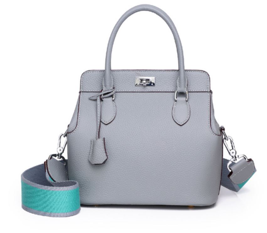 Emily Large Round Top Handle bag