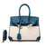 Chloe Canvas & Leather Padlock Handbag - 25 cm & 30 cm