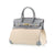 Chloe Canvas & Leather Padlock Handbag - 25 cm & 30 cm