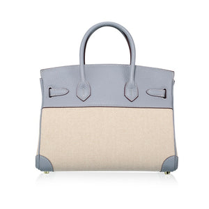 Chloe Canvas & Leather Padlock Handbag - 25 cm & 30 cm