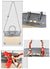 Chloe Canvas & Leather Padlock Handbag - 25 cm & 30 cm