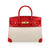 Chloe Canvas & Leather Padlock Handbag - 25 cm & 30 cm