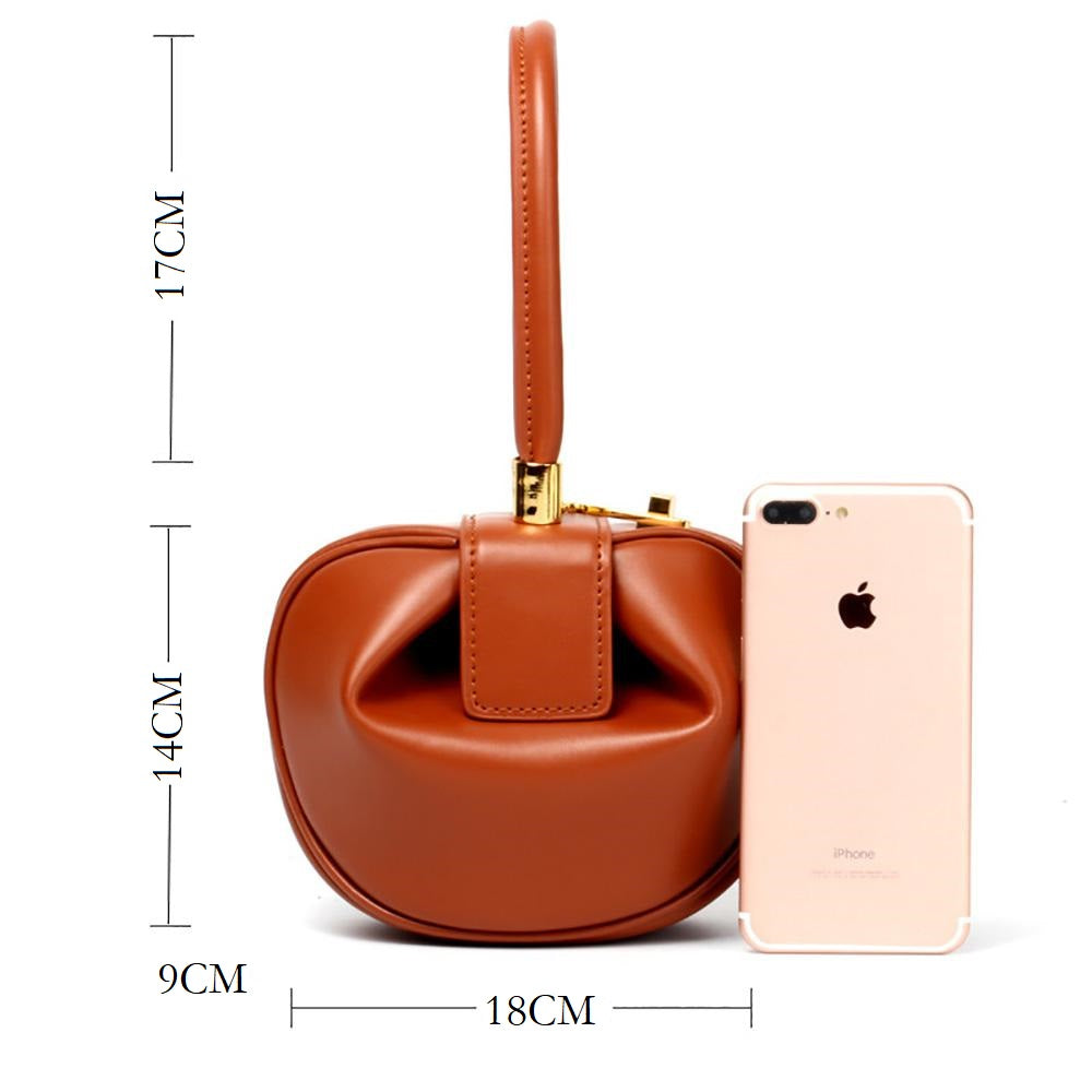 Claire Leather Handbag