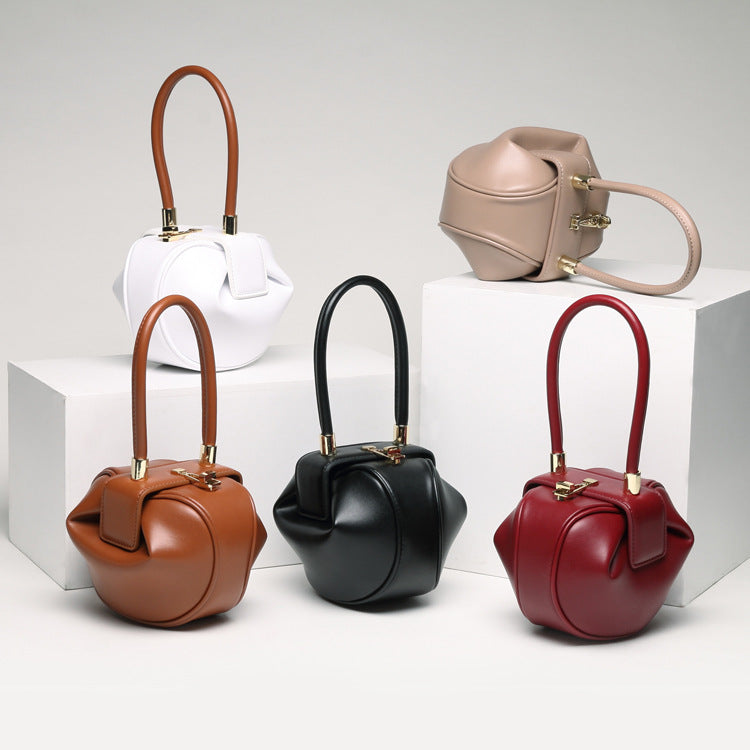 Claire Leather Handbag