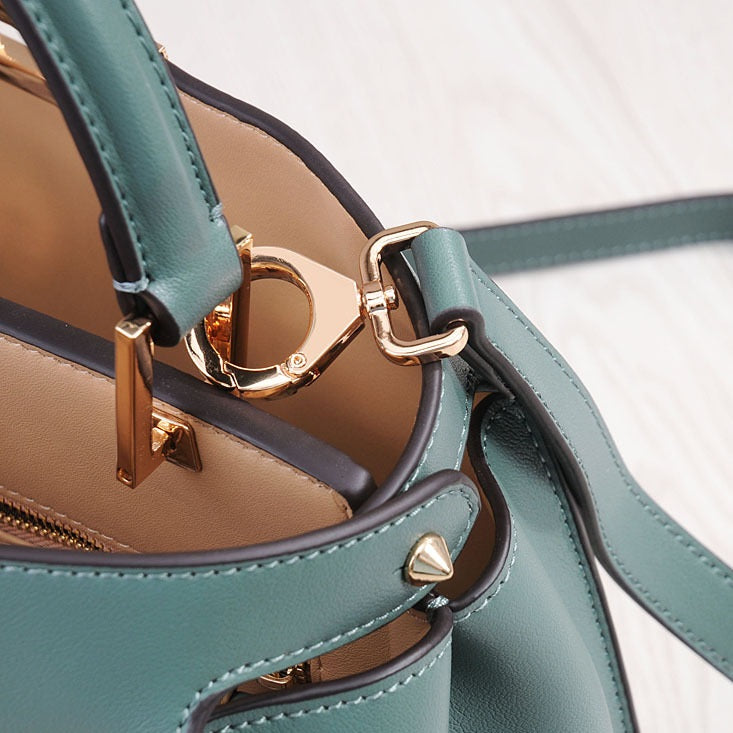 Alice Handbag - Contrast Lining