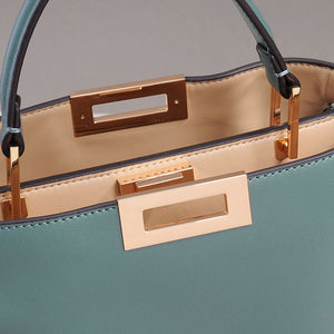 Alice Handbag - Contrast Lining