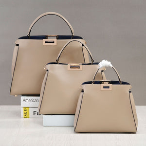 Alice Handbag - Contrast Lining