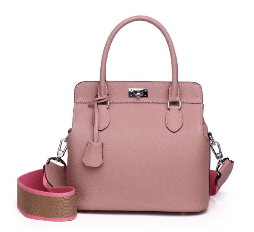 Emily Large Round Top Handle bag