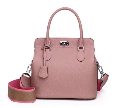Emily Large Round Top Handle bag
