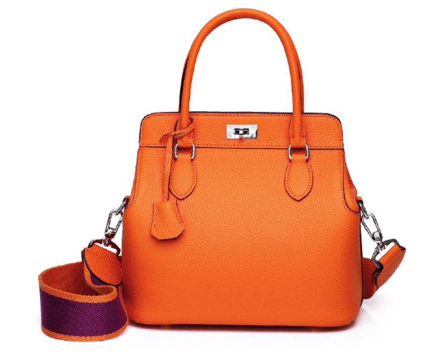 Emily Large Round Top Handle bag