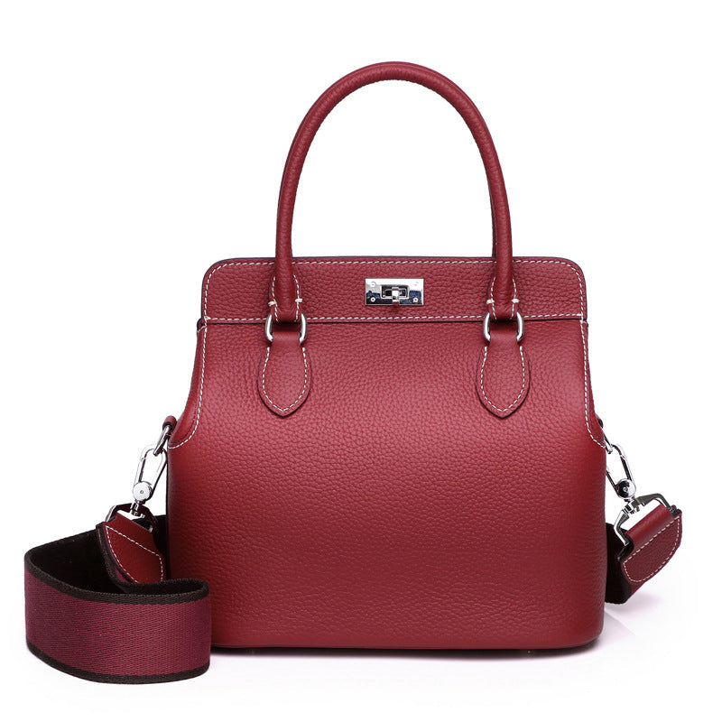 Emily Large Round Top Handle bag