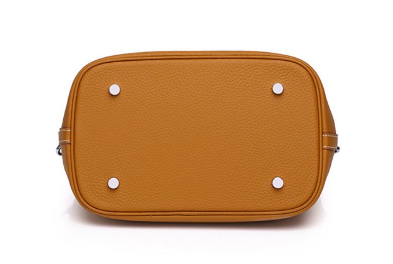 Emily Large Round Top Handle bag