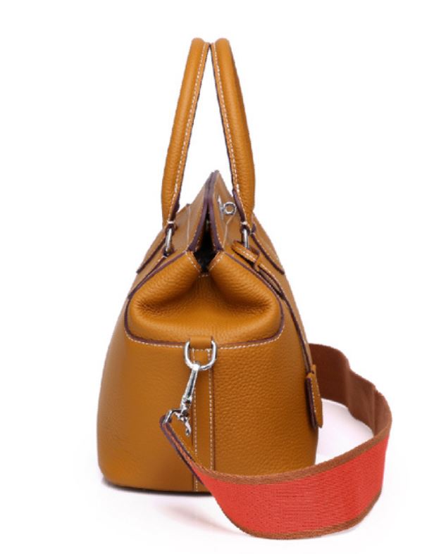 Emily Large Round Top Handle bag