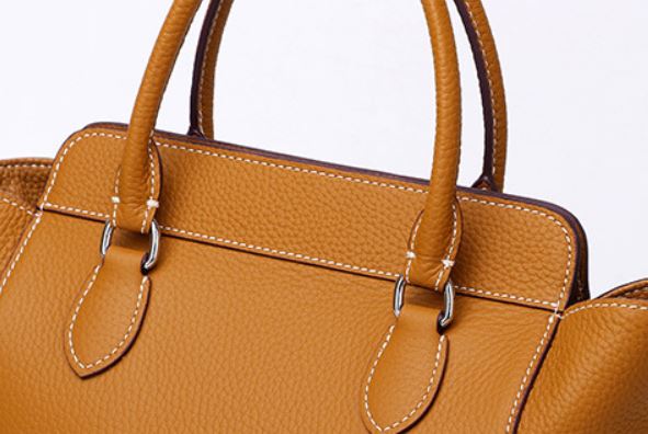 Emily Large Round Top Handle bag