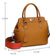 Emily Large Round Top Handle bag