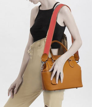 Emily Large Round Top Handle bag