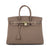 Erin Leather Padlock Handbag - Gold Hardware 35 cm