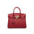 Erin Leather Padlock Handbag - Gold Hardware 25 cm