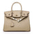 Erin Ostrich Handbag - Gold 25cm, 30cm & 35cm
