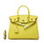 Erin Ostrich Handbag - Gold 25cm, 30cm & 35cm