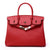 Erin Ostrich Handbag - Gold 25cm, 30cm & 35cm