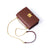 Felicity Leather Bag - Gold Hardware