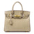 Haden Crocodile Embossed Leather Handbag - Gold 35 cm