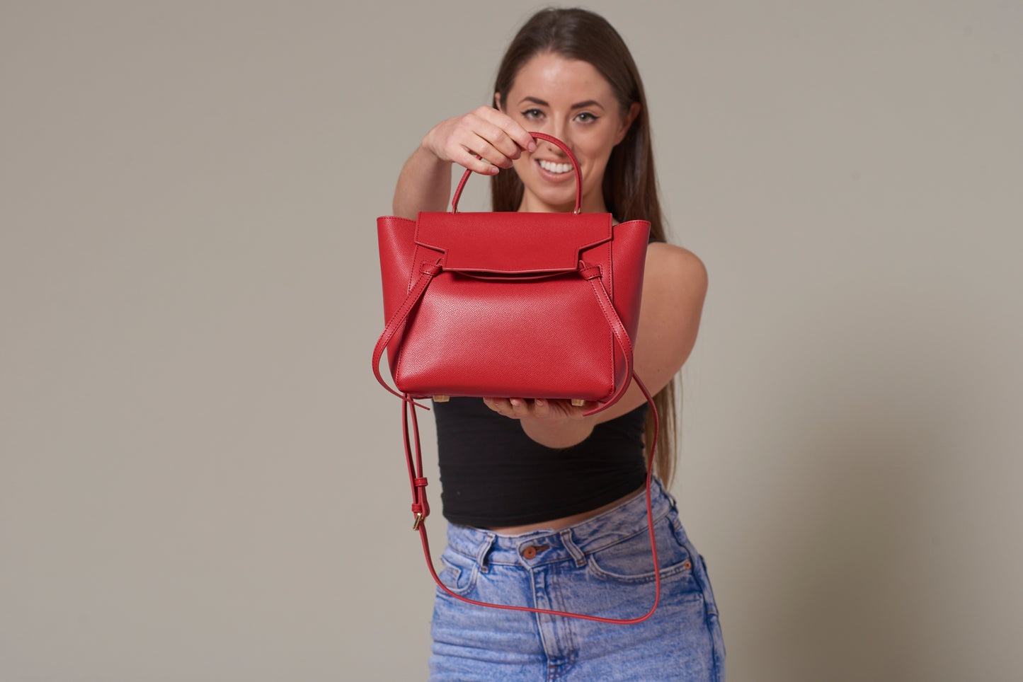 Eliza Top Handle Bag