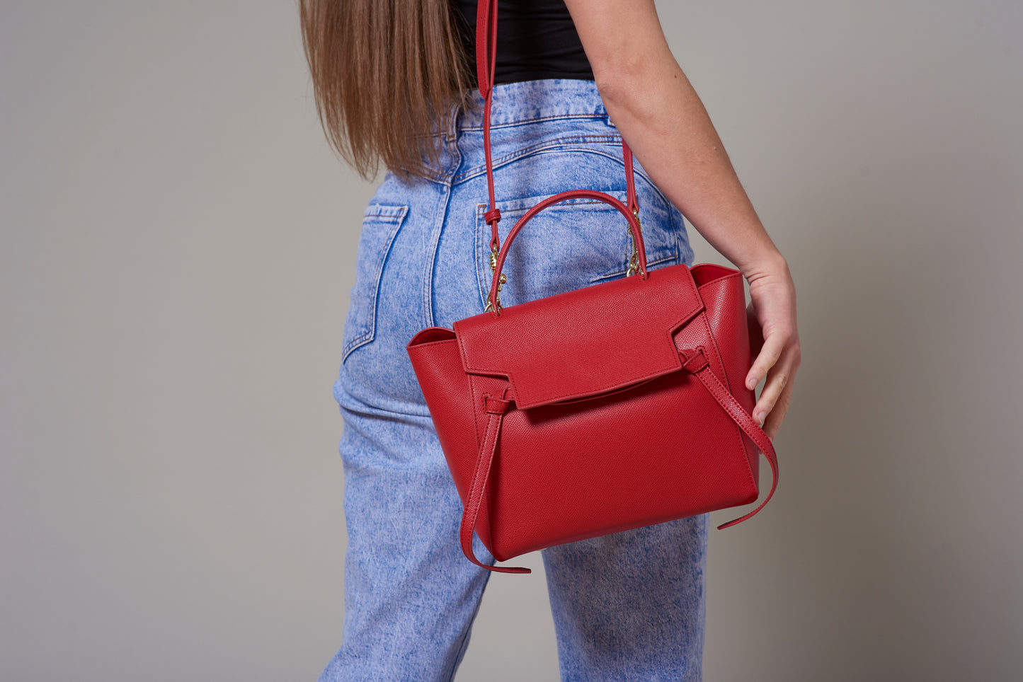 Eliza Top Handle Bag