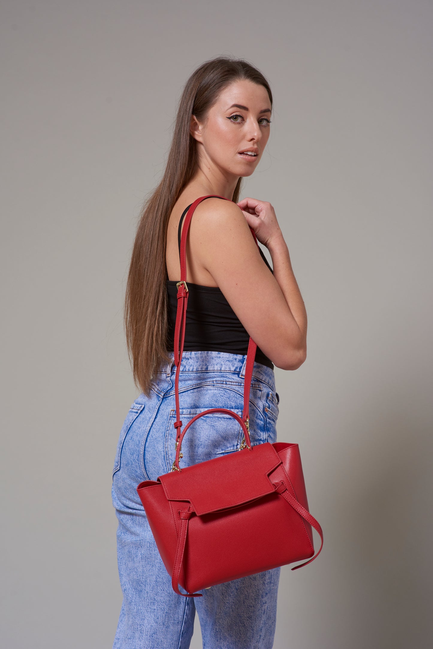 Eliza Top Handle Bag