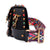 Jazz Rockstud Leather Shoulder Bag