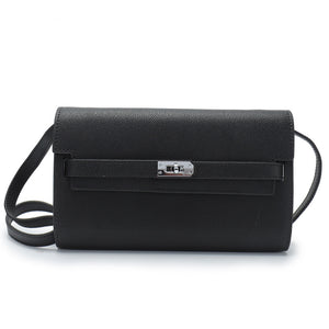 Lucy Wallet Across Body Bag - Silver Hardware