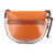 Nicole Half Moon Leather Saddle Bag - SALE