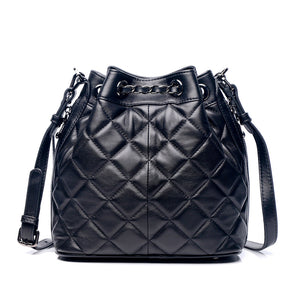 Skyler Quilted Bucket Bag