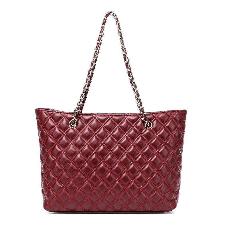 Tia Quilted Tote