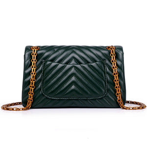 Tiffany Chevron Quilt Classic - Gold