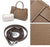 Tilda Leather Tote Bag