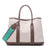 Tilda Canvas & Leather Tote Bag