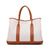 Tilda Canvas & Leather Tote Bag