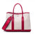 Tilda Canvas & Leather Tote Bag