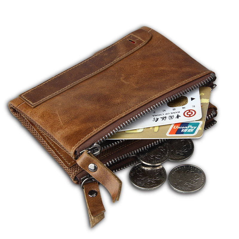 Tyne Leather Wallet