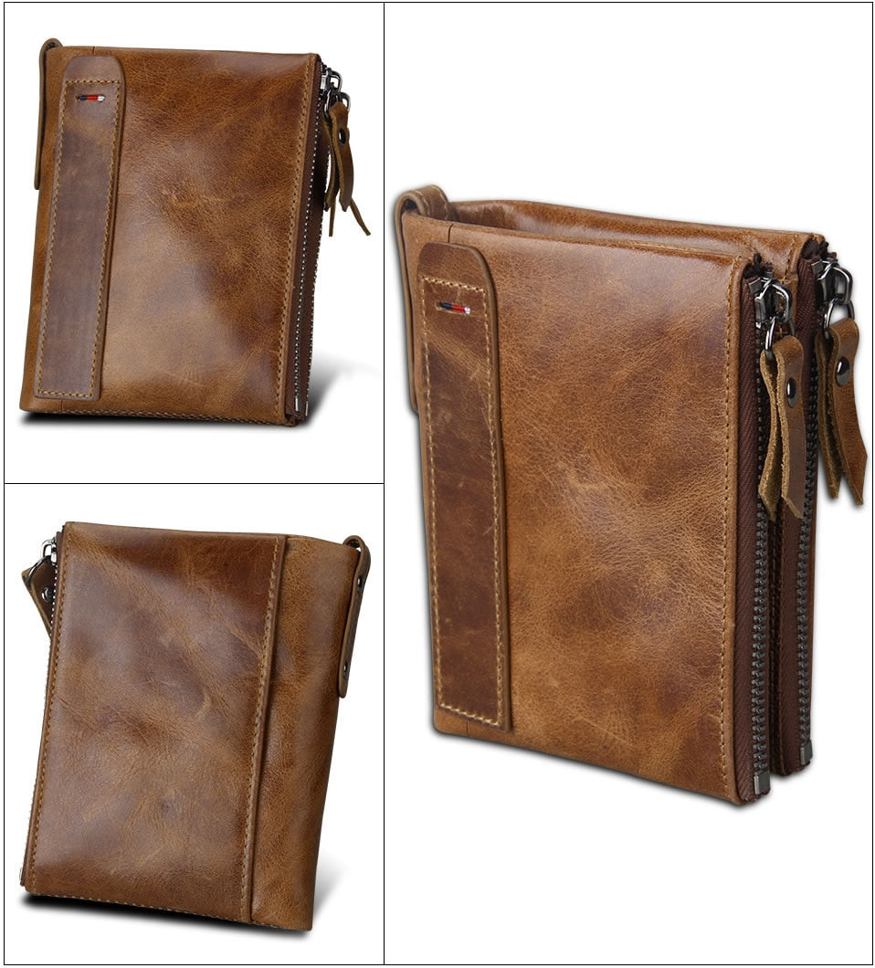 Tyne Leather Wallet