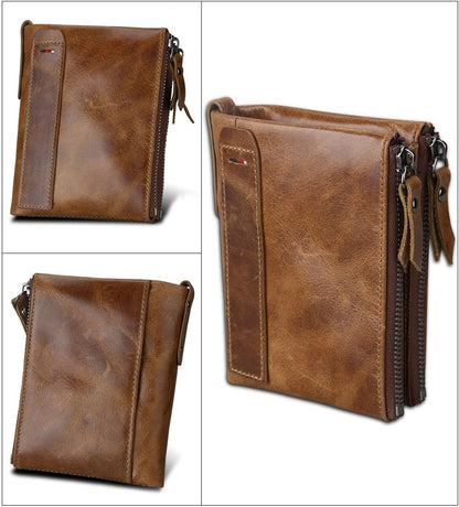 Tyne Leather Wallet