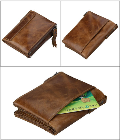Tyne Leather Wallet